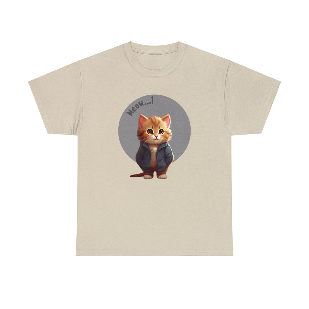 Kitten Chirp 'Meow' T-shirt