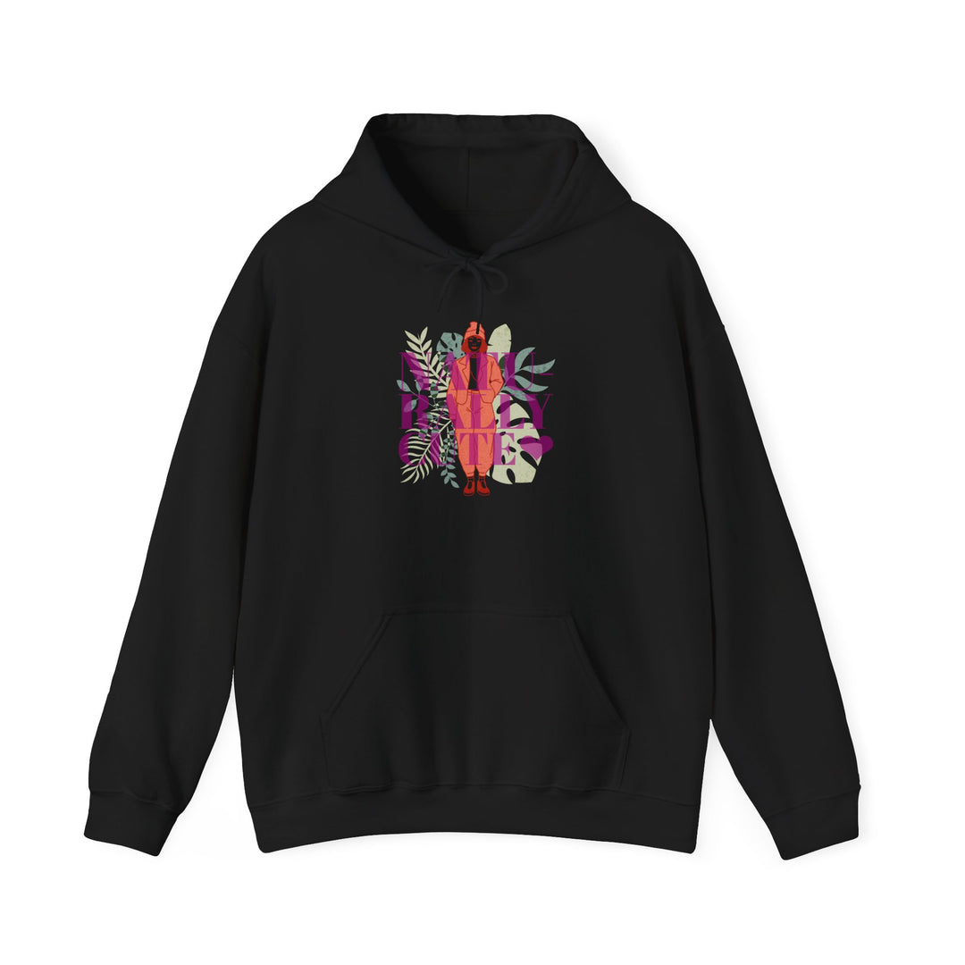 Naturally Vibrant Tropical Hoodie