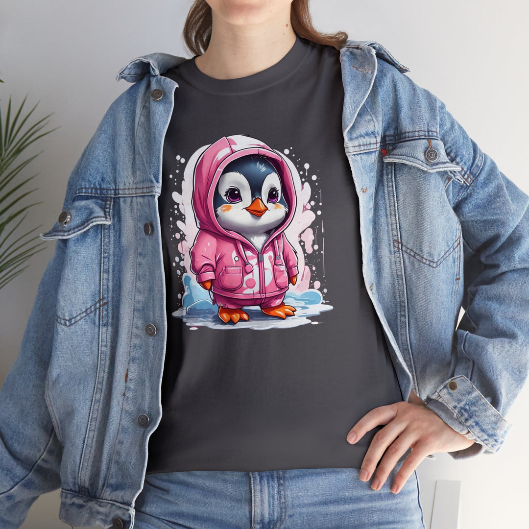 Penguin Unisex Heavy Cotton Tee - Wave Fusions