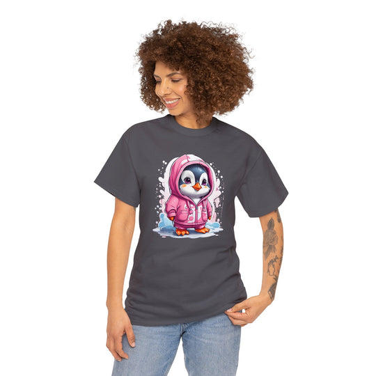 Penguin Unisex Heavy Cotton Tee - Wave Fusions