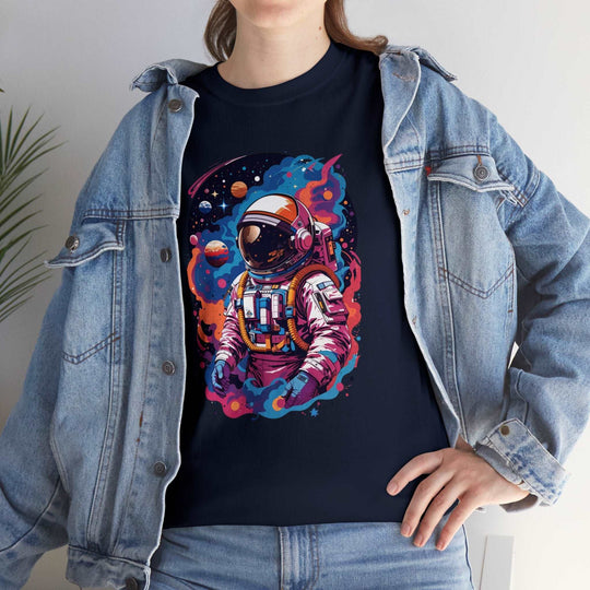 Cosmic Voyager Astronaut Unisex T Shirt