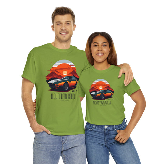 Mountain Racer T-Shirt - Vintage City Fashion