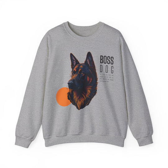 Boss Dog Sweatshirt - Dog Dominance