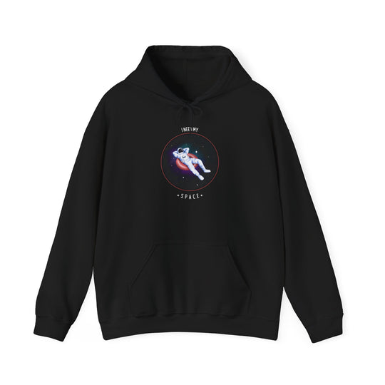 I Need My Space Chill Astronaut Hoodie