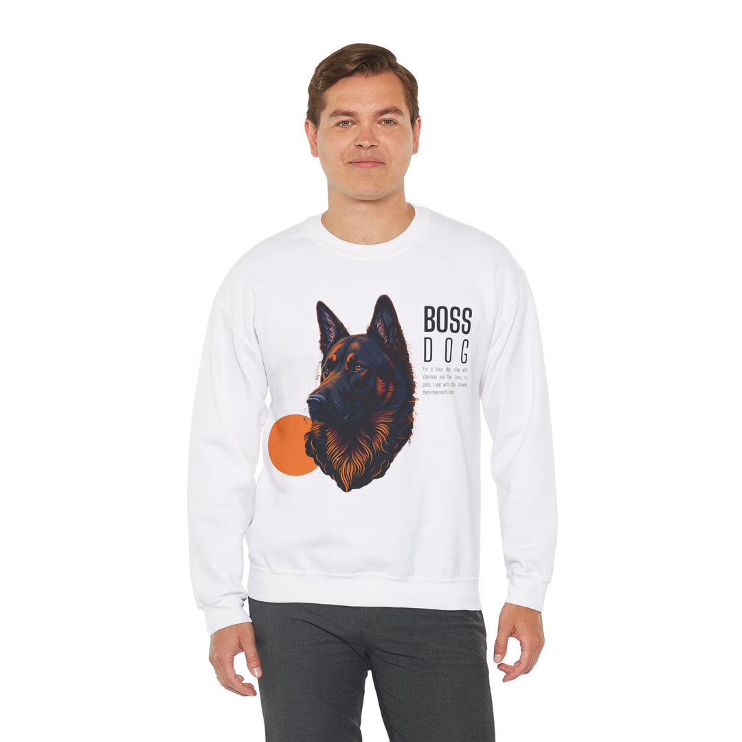 Boss Dog Sweatshirt - Dog Dominance