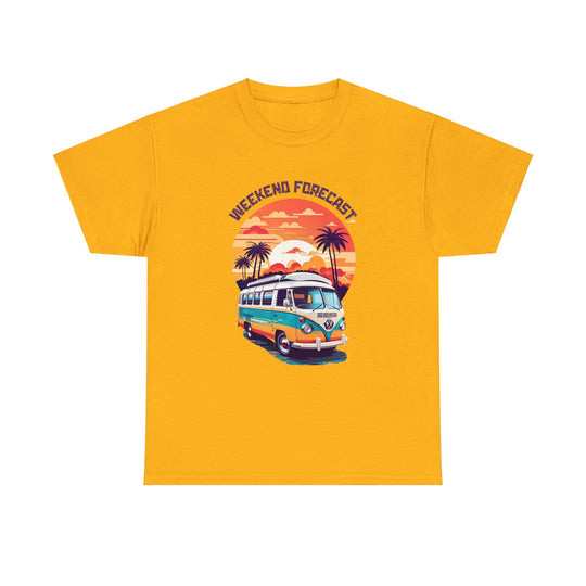 Weekend Forecast Van Life T-Shirt - Weekend Forecast Sunset Edition