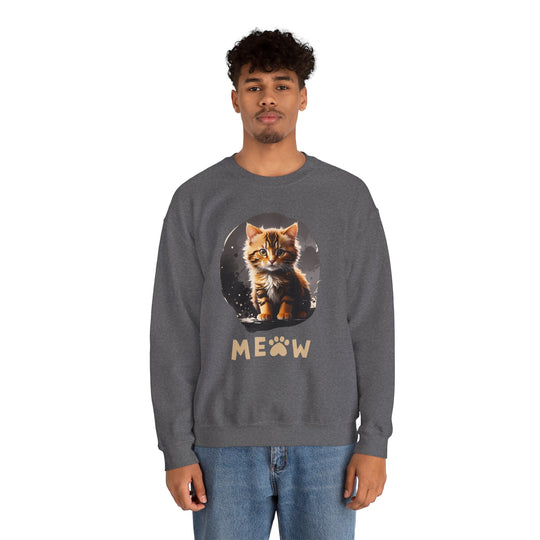 Lunar Kitten Sweatshirt - Moonglow Cat