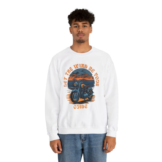 Let Wind Be Your Guide Unisex Sweatshirt - Wave Fusions