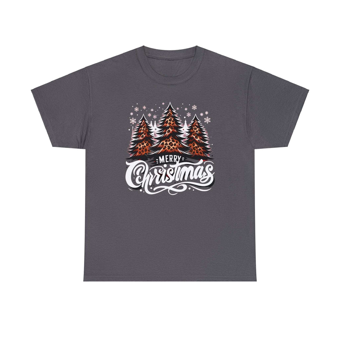 Cheetah Christmas Tree Unisex T Shirt