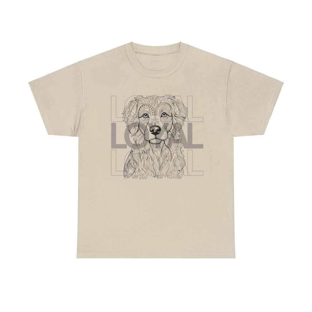 Loyal Dog Tribal Canine T-shirt - Mythical Mutt