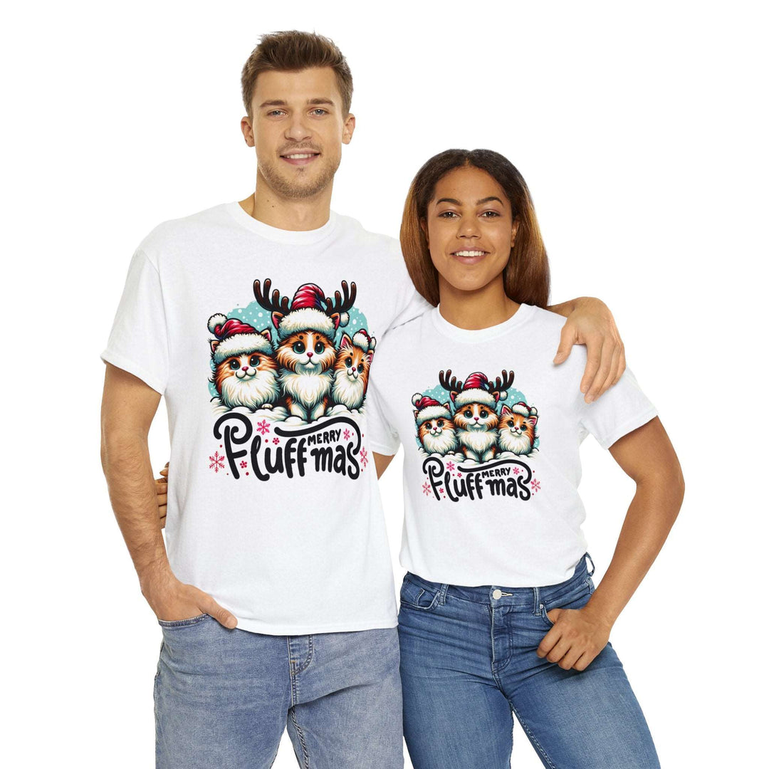 Merry Fluffmas Christmas Unisex T Shirt