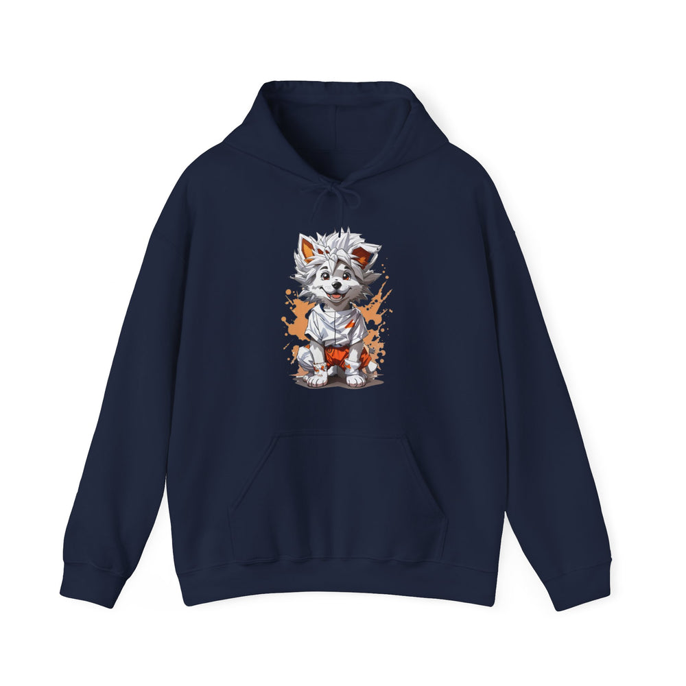 Sporty Pup Hoodie - Athletic Spirit