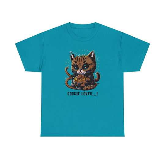 Cookie Lover Cat T-Shirt - Sugary Paws