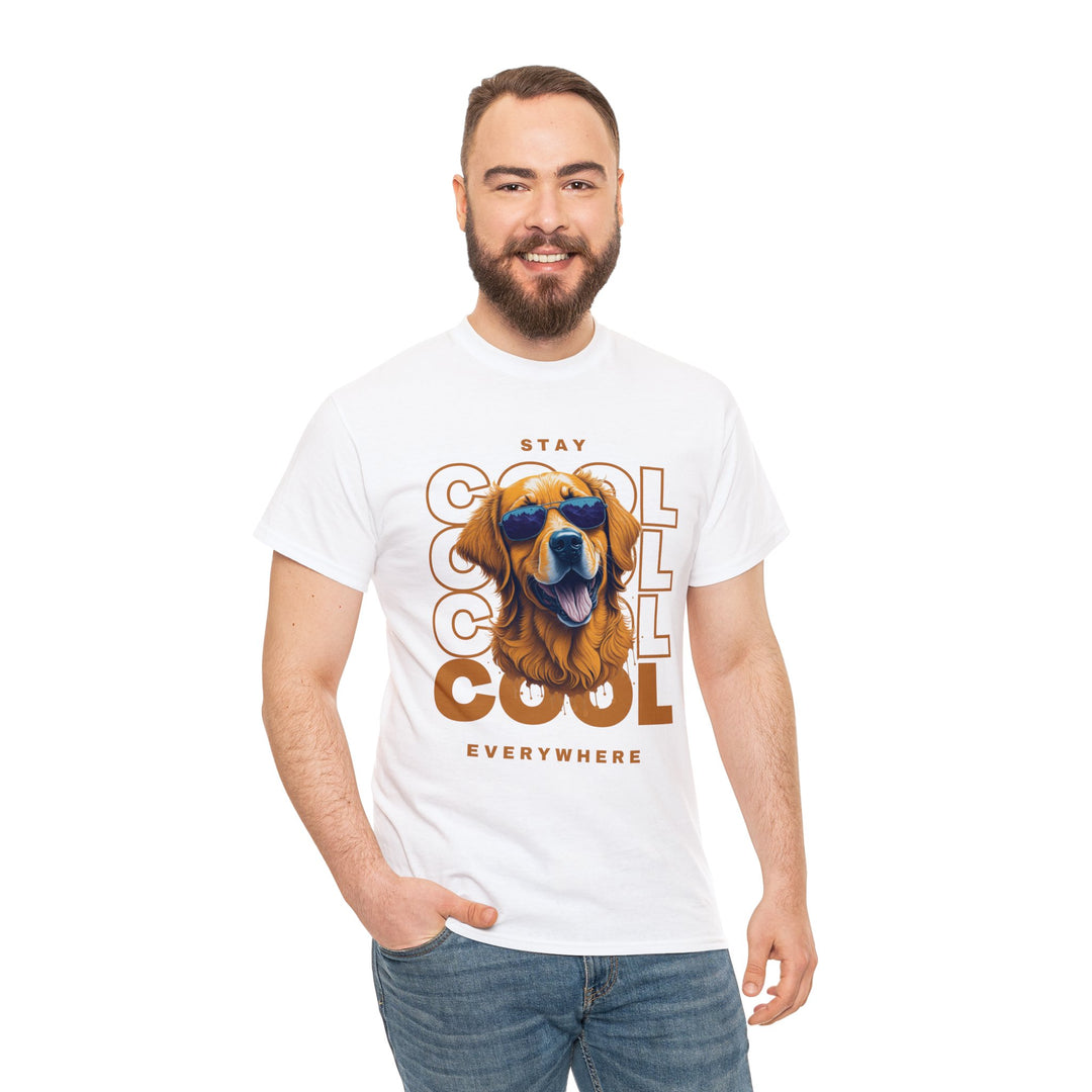 Stay Cool Everywhere Dog T-shirt - Keep it Cool