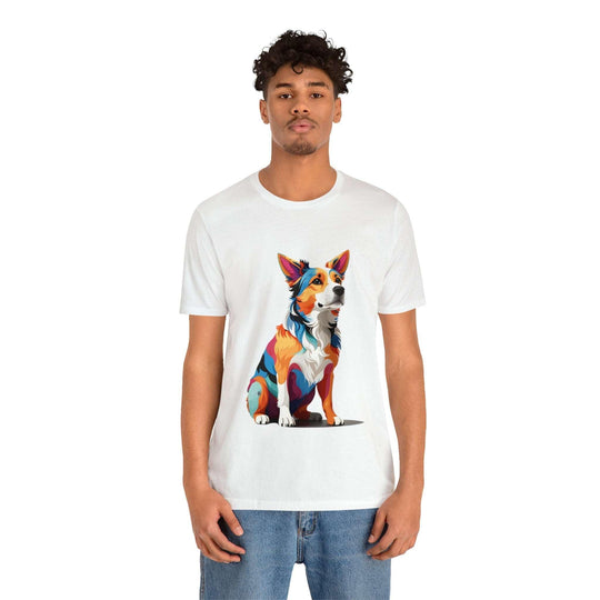 Sitting Dog Graphic Tee