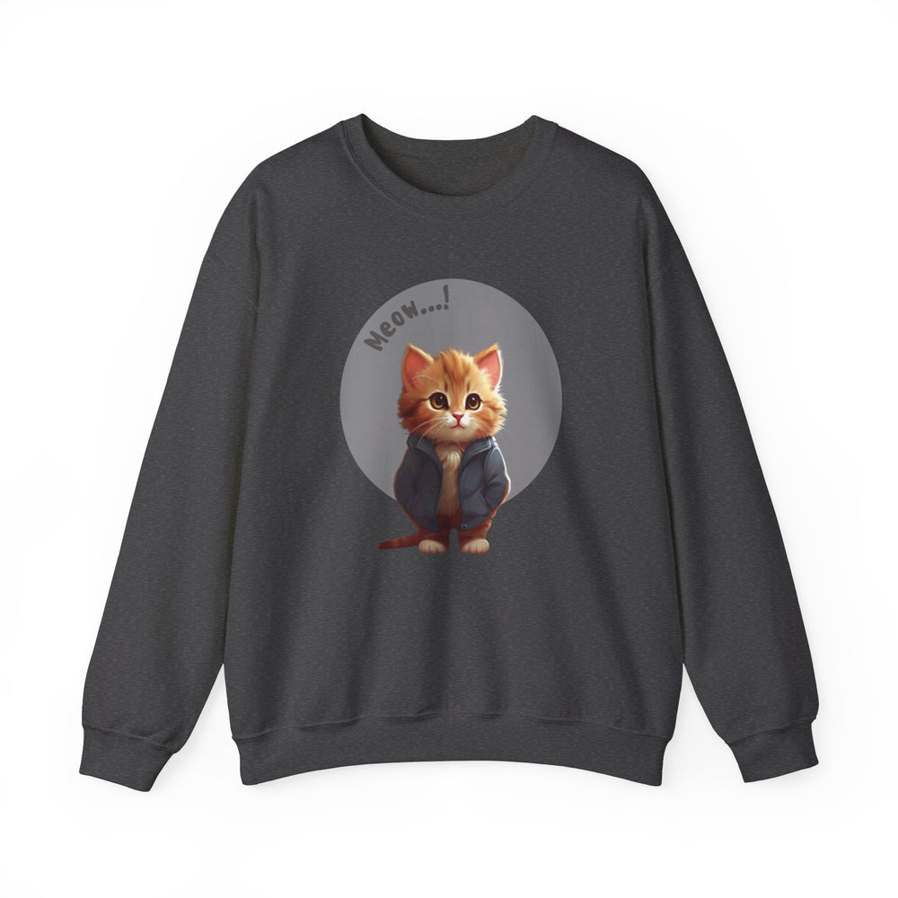 Kitten Chirp 'Meow' Sweatshirt