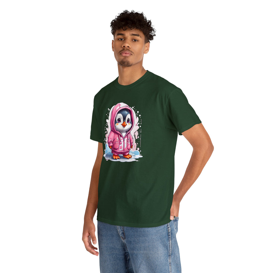 Penguin Unisex Heavy Cotton Tee