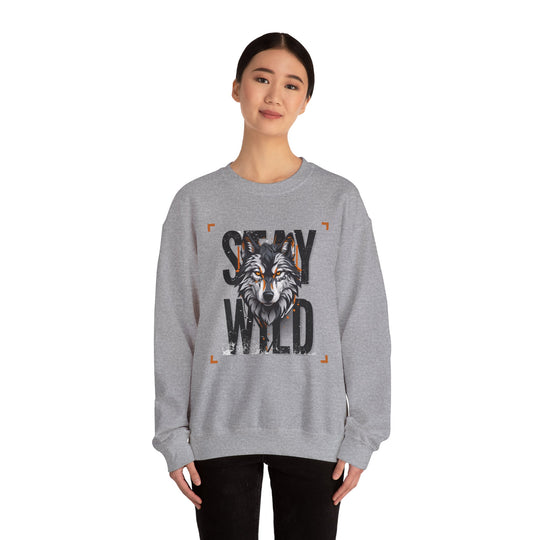 Wolf in the Shadows Sweatshirt - Stay Wild