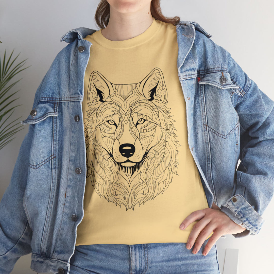 Mystic Werewolf T-Shirt - Creature of the Night