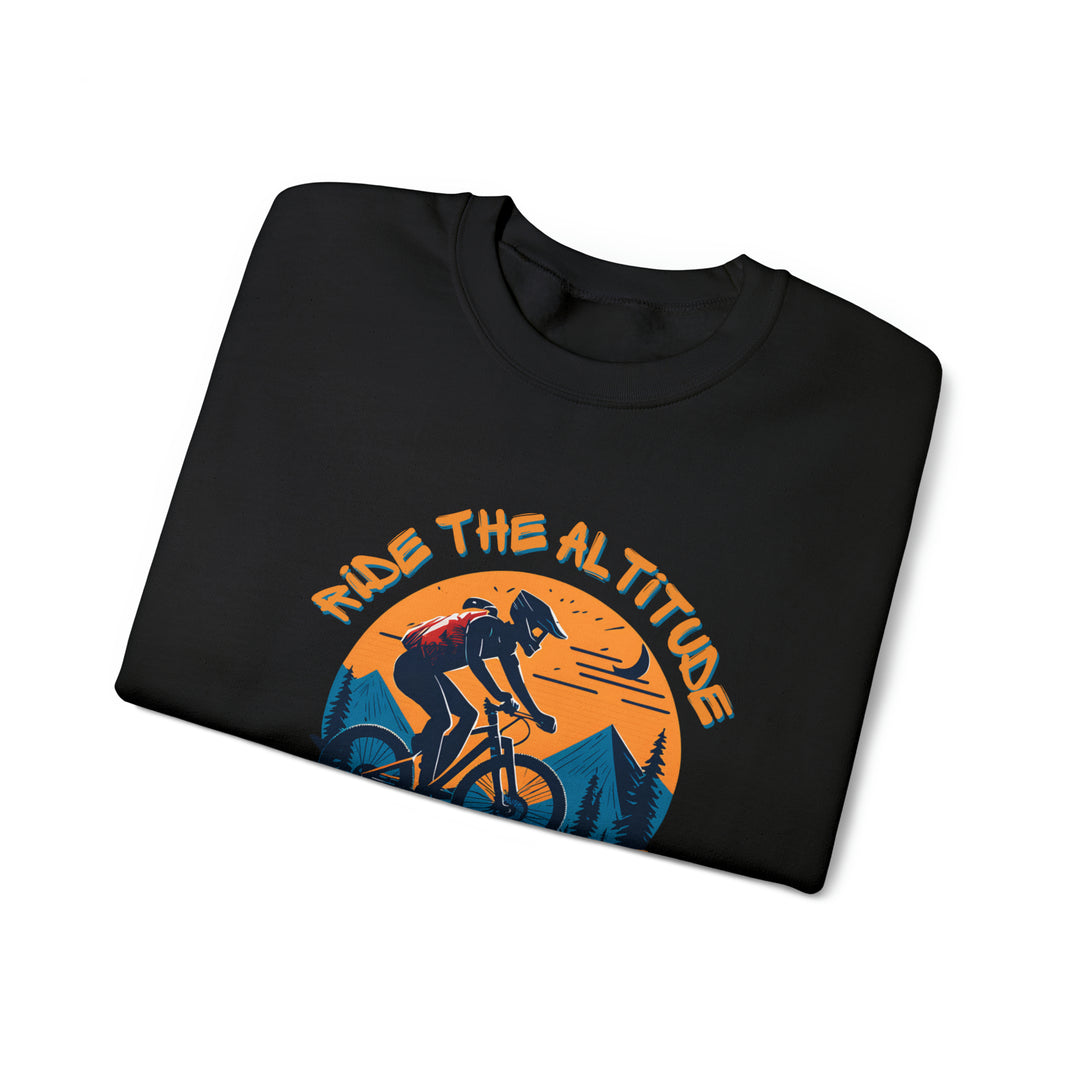 Ride The Altitude Unisex Sweatshirt - Wave Fusions