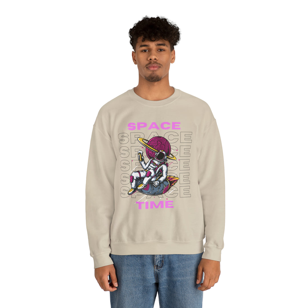 Space Time Unisex Sweatshirt - Wave Fusions