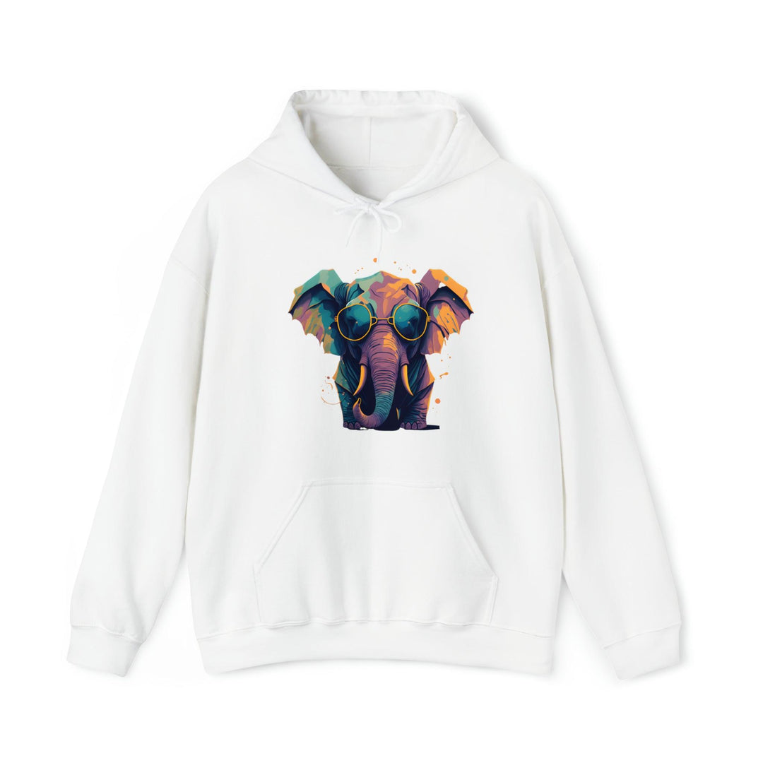 Chill Elephant Hoodie - Wave Fusions