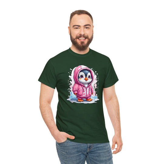 Penguin Unisex Heavy Cotton Tee