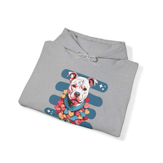 Love Bites Dog Hoodie - Dog Lovers