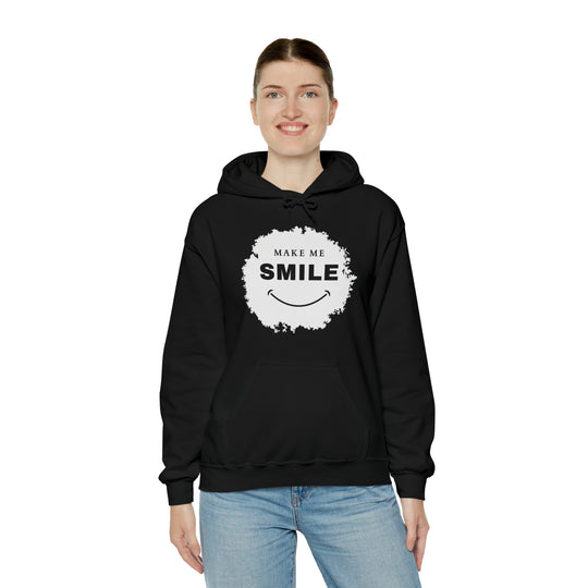 Make Me Smile Unisex Hoodie - Wave Fusions