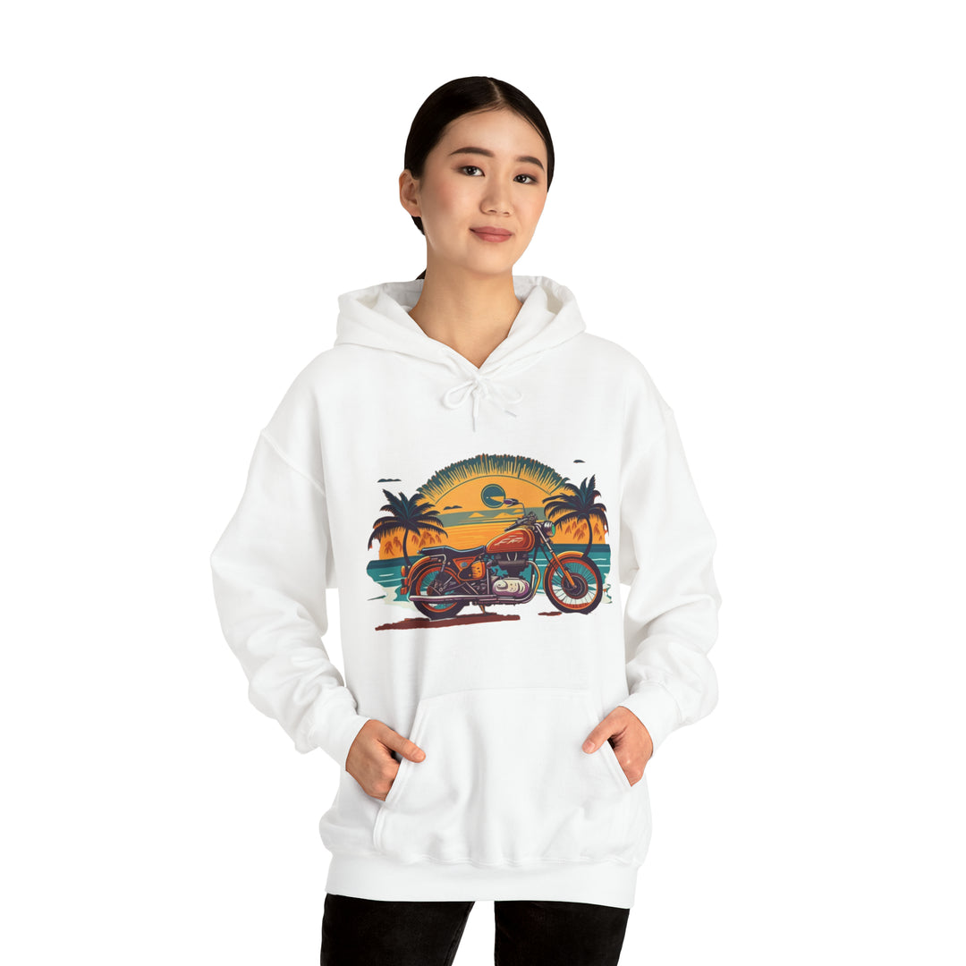 Vintage Unisex Heavy Blend™ Hooded Sweatshirt - Wave Fusions