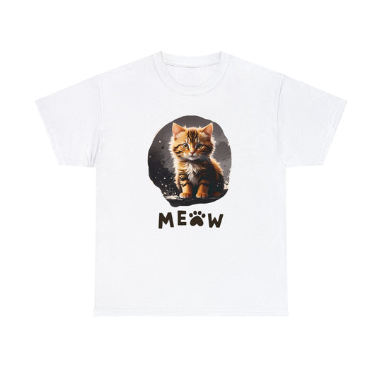 Lunar Kitten T-Shirt - Moonglow Cat