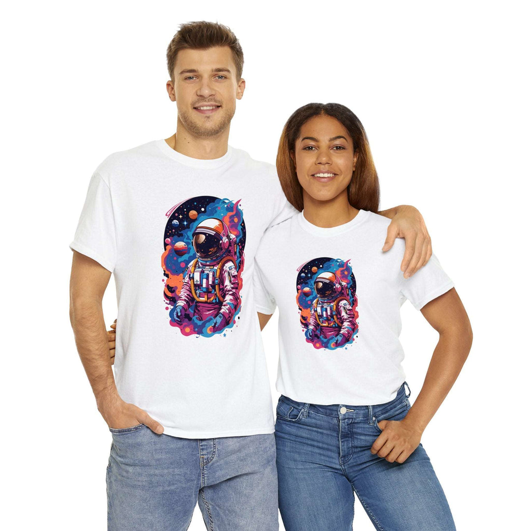 Cosmic Voyager Astronaut Unisex T Shirt