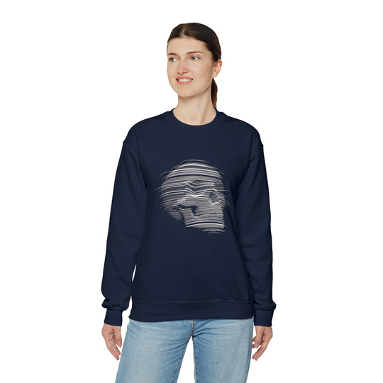 Skull Unisex Heavy Blend™ Crewneck Sweatshirt - Wave Fusions