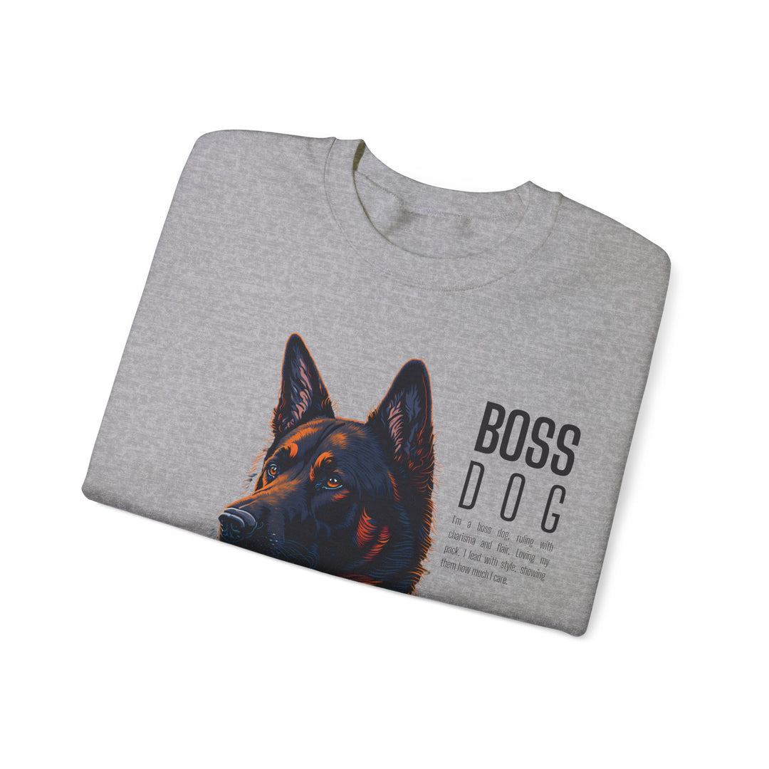 Boss Dog Sweatshirt - Dog Dominance