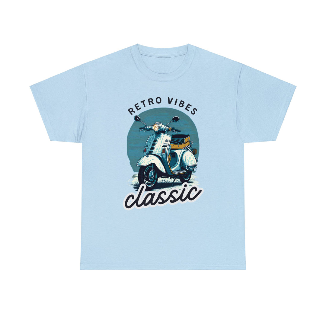 Vespa Classic Unisex T Shirt - Wave Fusions