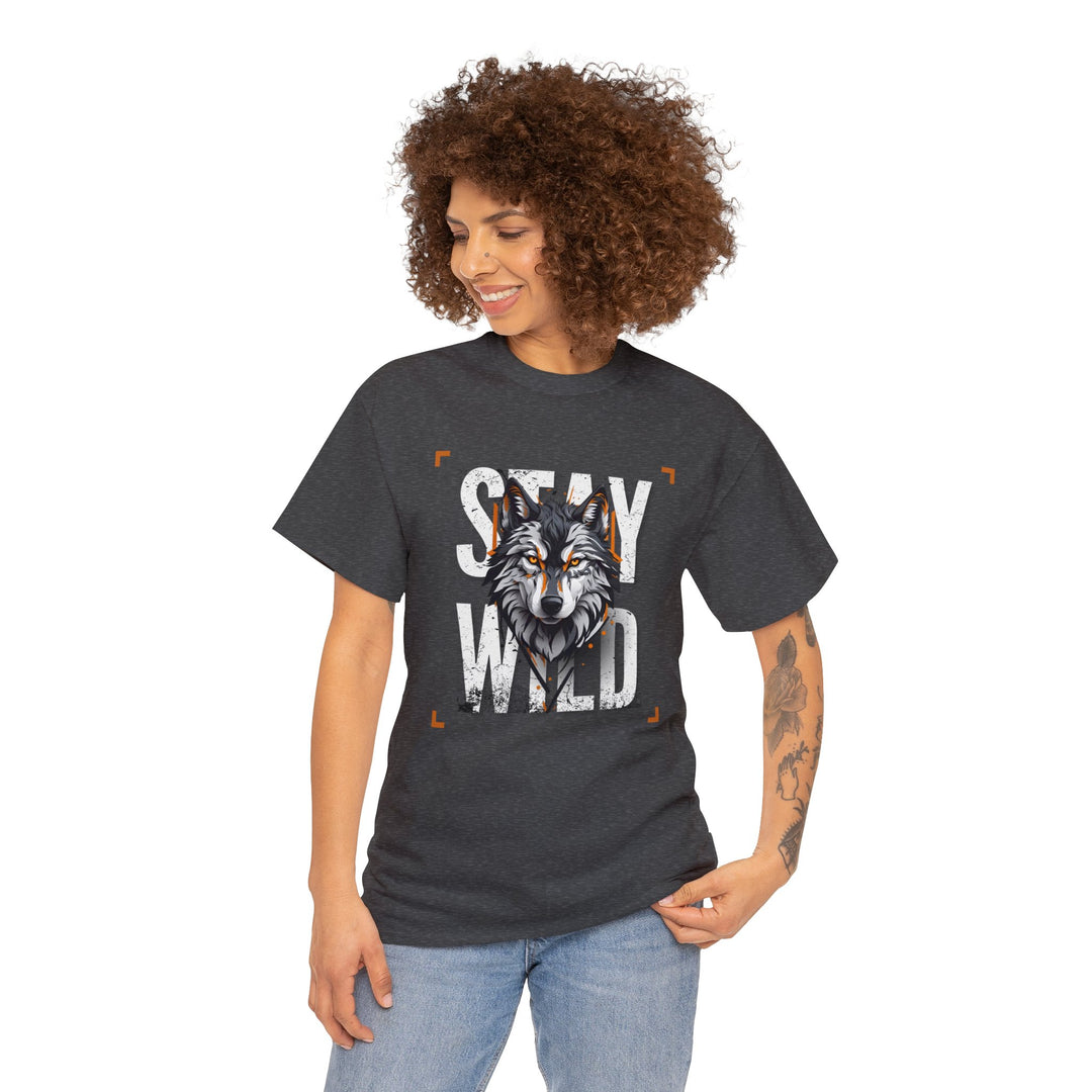 Wolf in the Shadows T-shirt - Stay Wild