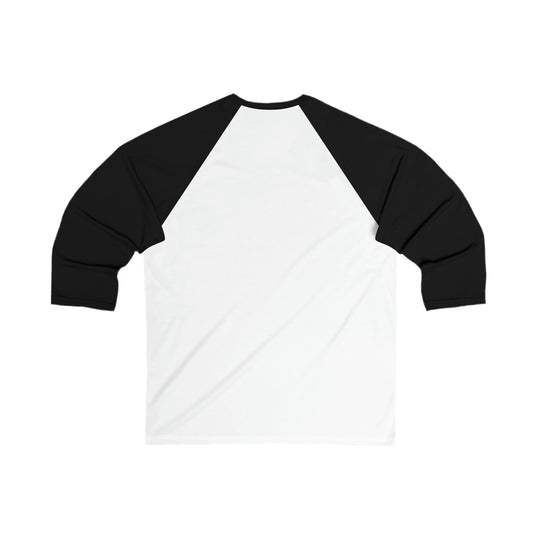 Reality Unisex 3\4 Sleeve Baseball Tee - Wave Fusions