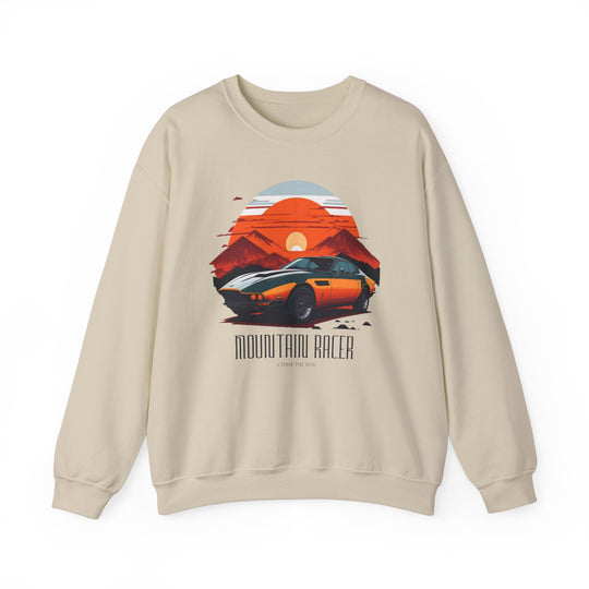 Mountain Racer Sweatshirt - Vintage City Fashion