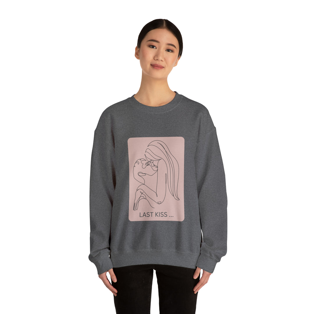 Last Kiss Unisex Heavy Blend™ Crewneck Sweatshirt - Wave Fusions