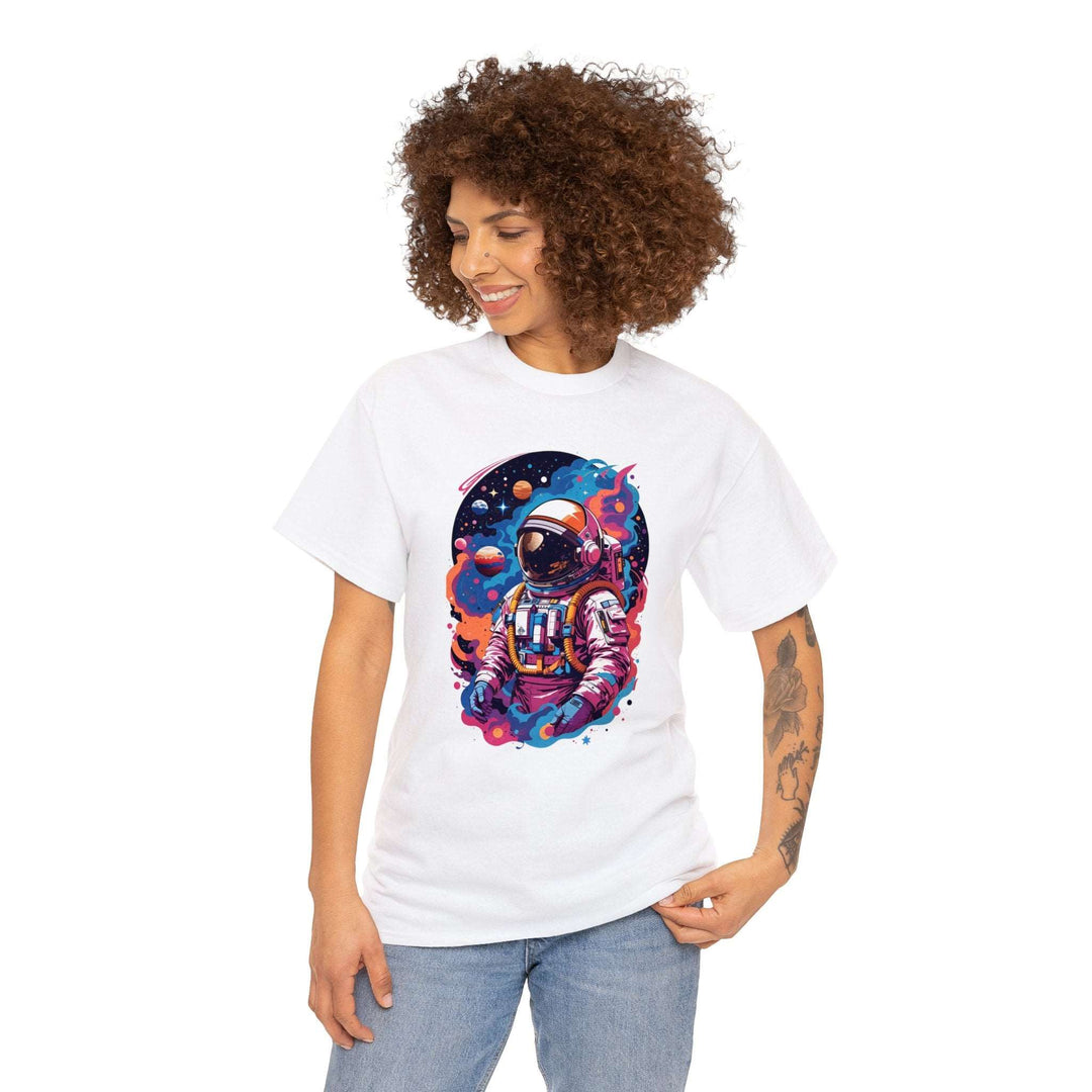 Cosmic Voyager Astronaut Unisex T Shirt