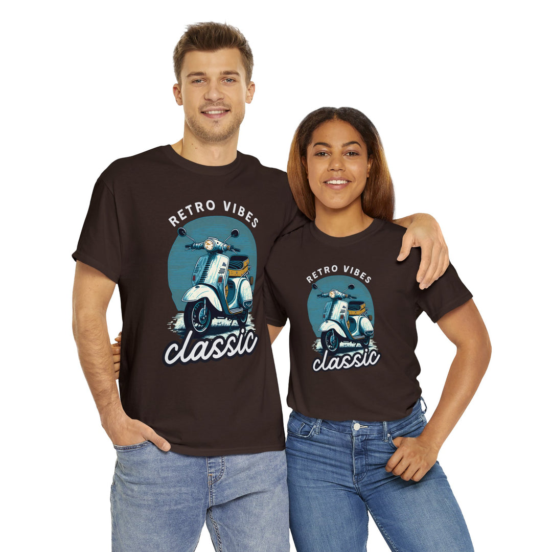 Vespa Classic Unisex T Shirt - Wave Fusions