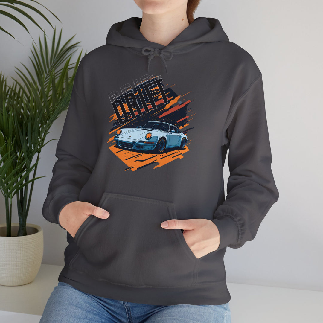 Porsche Speed Drift Hoodie -Cool Car Clothing