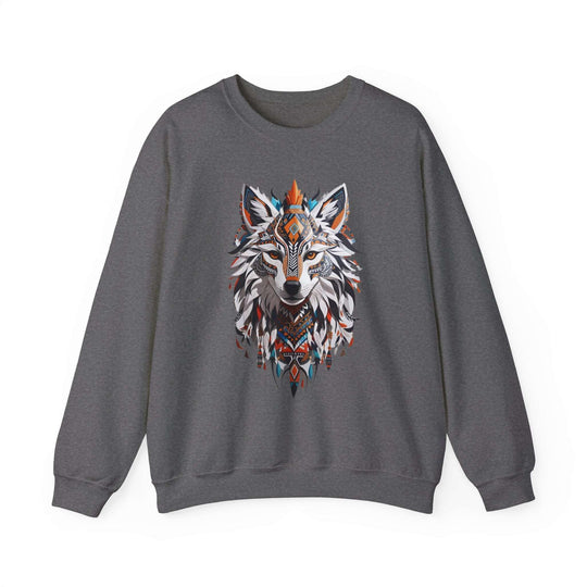 Ancient Spirit Wolf Sweatshirt - Tribal Tales