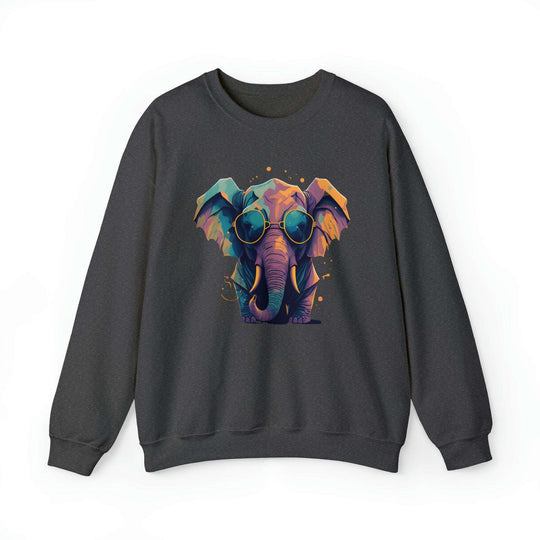 Cool Elephant Crewneck Sweatshirt