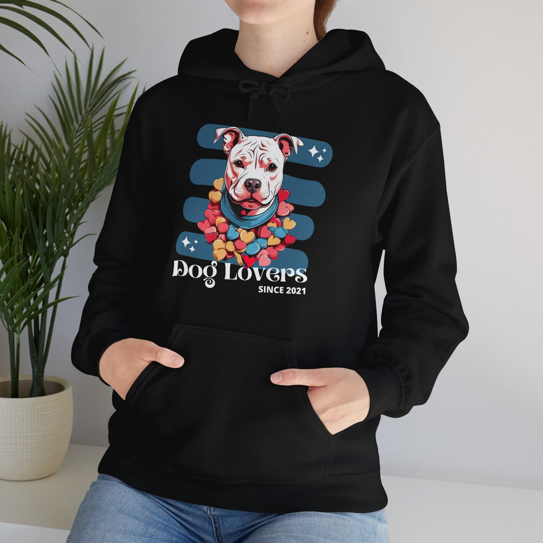 Love Bites Dog Hoodie - Dog Lovers