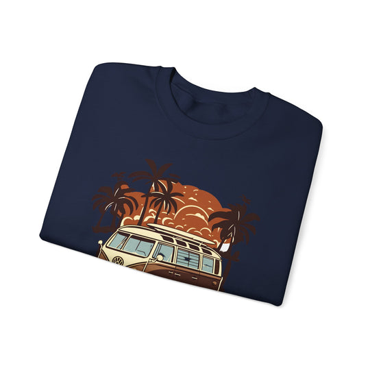 Weekend-ing Adventure Van Life Sweatshirt - Escape in Style