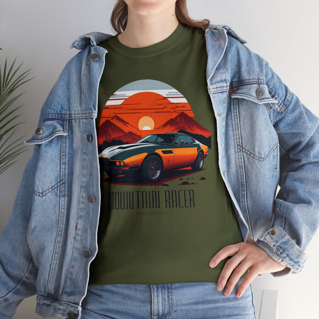 Mountain Racer T-Shirt - Vintage City Fashion