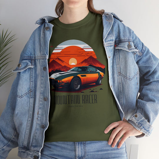 Mountain Racer T-Shirt - Vintage City Fashion