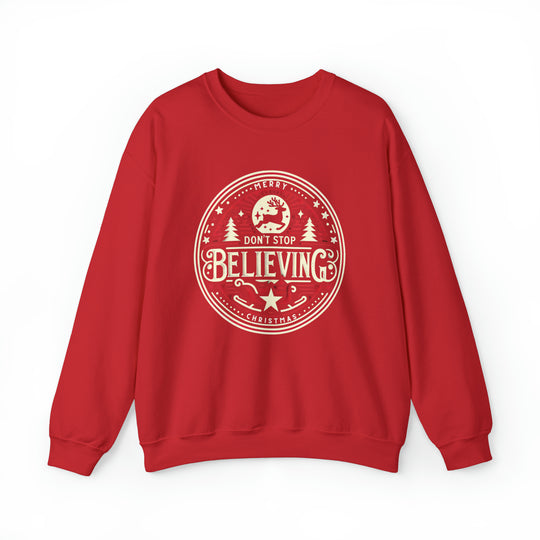 Don't Stop Believing Unisex Sweatshirt - Wave Fusions