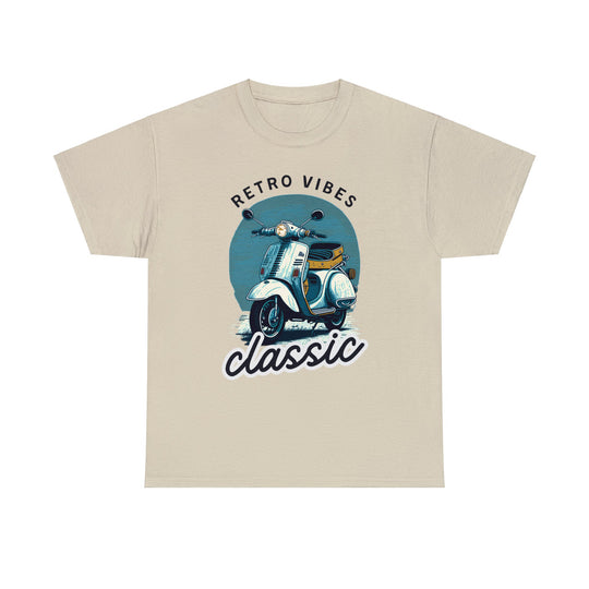 Vespa Classic Unisex T Shirt - Wave Fusions